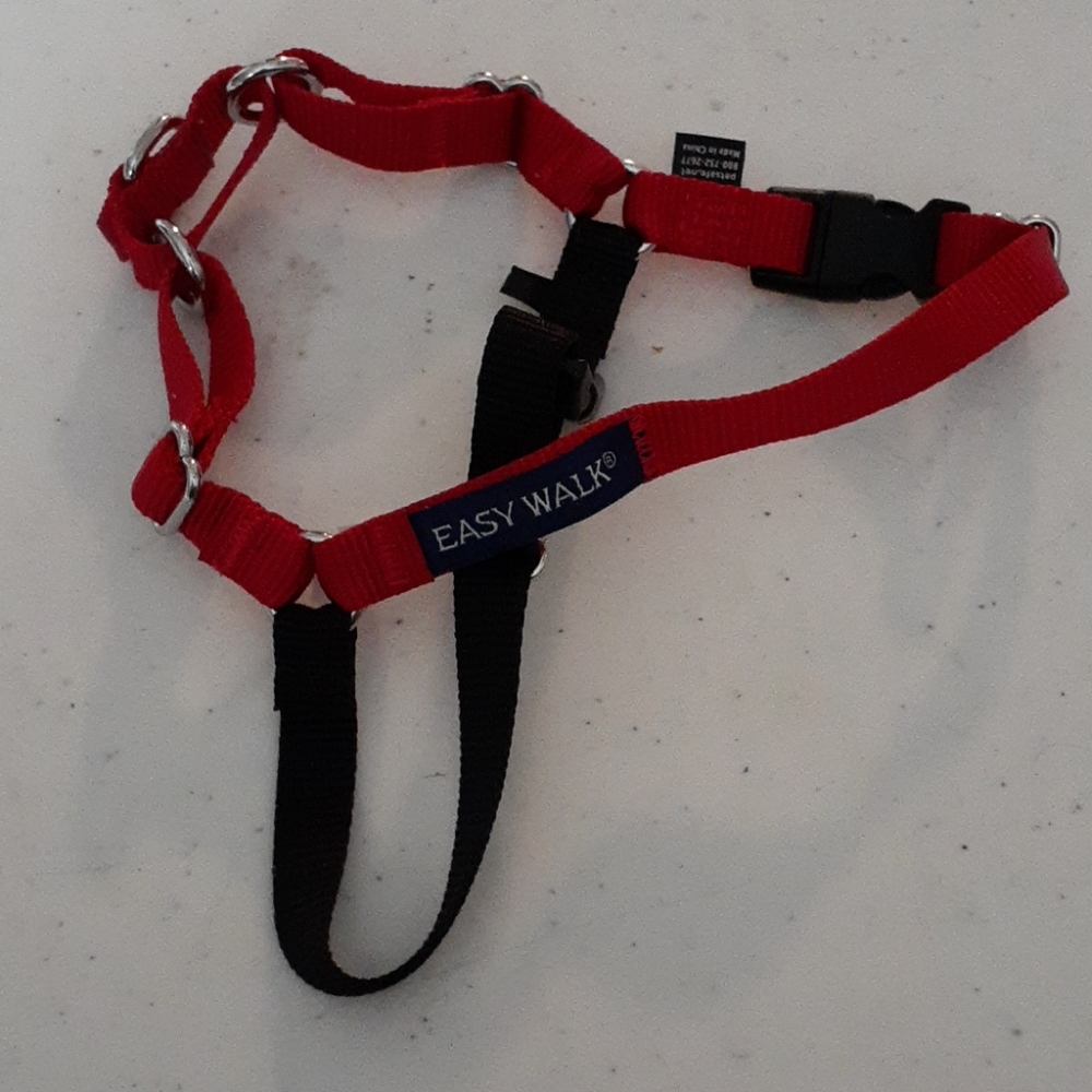 DONATED - Small Easy Walk dog harness - unused